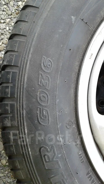 Yokohama Geolandar H/T G036. ������, ����� ����