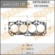 Прокладка головки блока цилиндров. Mitsubishi: Eterna, Chariot Grandis, Mirage, Emeraude, Bravo, Lancer, Galant, RVR, Libero, Chariot Двигатель 4D68
