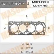 Прокладка головки блока цилиндров. Mitsubishi: Delica Star Wagon, Delica Space Gear, Challenger, Delica Truck, Pajero, Strada