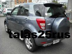 Сполер Toyota Rush, Daihatsu Be-Go ( Дополнительный стоп ) Серебро. Toyota Rush Daihatsu Be-Go