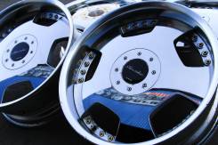 Work Euroline. 7.5/7.5x18, 4x114.30, 5x114.30, ET45/35