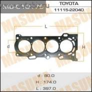 Прокладка головки блока цилиндров. Toyota: Corolla Verso, WiLL Cypha, Yaris, Corolla Rumion, Yaris / Echo, Matrix, RAV4, Ractis, Scion, Avensis, Yaris...
