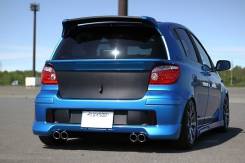 Спойлер. Toyota Vitz, NCP10, NCP13, NCP15, SCP10, SCP13
