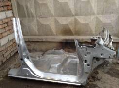 Порог кузовной. Honda Jazz Honda Fit, GD4, GD3, GD2, GD1, LA-GD3, UA-GD4, LA-GD4, DBA-GD2, CBA-GD4, LA-GD1, UA-GD2, LA-GD2, UA-GD3, DBA-GD1, DBA-GD4...