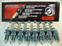 Свеча зажигания. Toyota: Crown, GS300, 4Runner, Land Cruiser, Sequoia, GX470, Crown Majesta, Tundra, GS30, Celsior, Soarer Lexus: LX470, GS460, GS300...