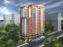 2-комнатная, улица Запарина 113. Центральный, агентство, 59 кв. м.