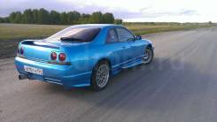 Бампер. Nissan Skyline, ENR33, ER33, ECR33, BCNR33, HR33