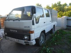 Toyota Hiace. Тоёта Хайс Двухкабинный грузовик, 24 000 куб. см., 1 000 кг.