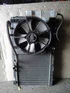 Вентилятор охлаждения радиатора. Honda Airwave, GJ1 Двигатель L15A