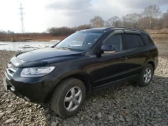 Hyundai Santa Fe. �������, 4wd, 2.7 (185��.�.), ������, 115����. �� ����
