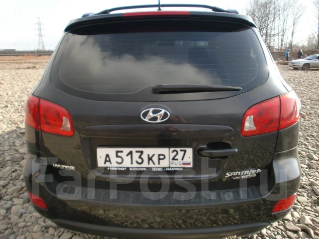 Hyundai Santa Fe. �������, 4wd, 2.7 (185��.�.), ������, 115����. �� ����