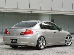 Обвес кузова аэродинамический. Nissan Skyline, V35