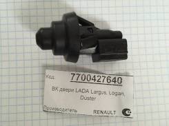 Концевик двери боковой. Лада Ларгус Renault: Master, Duster, Scenic, Megane, Clio, Dokker, Logan, Kangoo Двигатели: F9Q, ZD3, G9T, S8U, G9U, S9W, S8W...