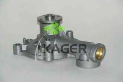 Помпа водяная. Mitsubishi Galant, E15AK, E15A, E13A Mitsubishi Chariot, D03W, D08W Mitsubishi Eterna, E15A, E13A