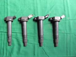 Катушка зажигания. Toyota: iQ, GS300, IS350, IS250, Tundra, Mark X, GS30, GS350, Land Cruiser, IS300, Land Cruiser Prado, Reiz, GS450H, Harrier, Sequo...