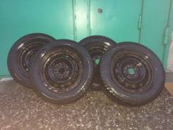 Bridgestone Blizzak Revo1. Зимние, 2009 год, износ: 20%, 4 шт