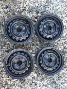 Nissan. 5.0x14, 4x114.30, ET35, ЦО 66,0 мм.