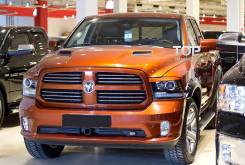 Накладка на фару. Dodge Ram