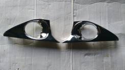 Ободок противотуманной фары. Toyota Camry, ASV50, AVV50, GSV50