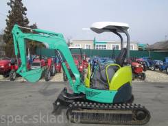 Yanmar. Японский экскаватор VIO20-2, 2 000 куб. см., 0,06 куб. м.
