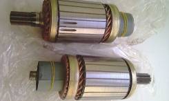 Якорь стартера DE12 / D8AW / D8AY / BS106 / 361502366 / 3615072000 / MACSABS106 / ротор / MIRAE