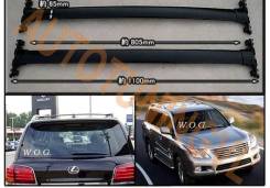 Минидуги для багажного бокса. Toyota Land Cruiser, UZJ200W, VDJ200, J200, URJ202W, GRJ200, URJ200, URJ202, UZJ200