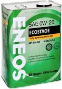 Eneos. Вязкость 0W-20, синтетическое