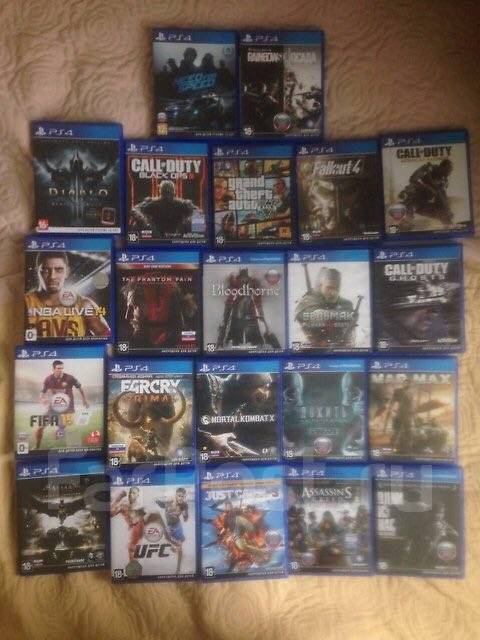 Продажа /обмен/ Игр На и Плейстейшен 4, Sony PlayStation 4, в наличии ...