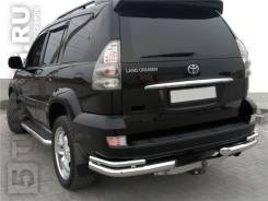Углы задние двойные хром ( Прадо- 120, Лексус GX- 470)