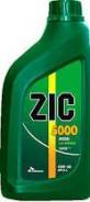 ZIC 5000. Вязкость 10W-40, полусинтетическое