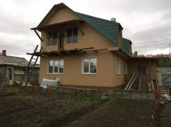 Продам дом. Переулок Почтовый 8, р-н Центр, площадь дома 160 кв. м., скважина, электричество 15 кВт, отопление твердотопливное, от частного лица (собс...