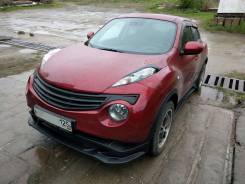 Обвес кузова аэродинамический. Nissan Juke. Под заказ