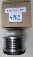 Шкив генератора D20DT / ACTYON / REXTON / MUSSO / 6621553315 / F-225643.11 / 6905RS / 6 ручьев /