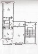 2-комнатная, Героев Десантников 51. агентство, 54 кв. м.