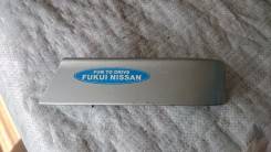 Планка под фары. Nissan Sunny, SB15, B15, JB15, FNB15, FB15, QB15 Двигатели: SR16VE, QG13DE, QG18DD, QG15DE, YD22DD
