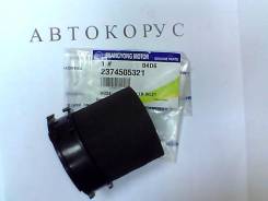 Патрубок интеркулера. SsangYong Musso Sports