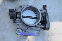 Заслонка дроссельная. Nissan Almera, G11 Двигатель K4M