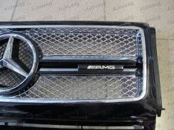 Эмблема решетки. Mercedes-Benz G-Class, W463