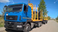 МАЗ 631219-8425-012. Продам Сортиментовоз МАЗ 6312E9 -8525-012 с КМУ VM10L74 Новый, 11 500 куб. см., 23 000 кг.
