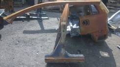 Порог пластиковый. Toyota Corolla Axio, CE120, NZE120, NZE121, ZZE121, ZZE122 Toyota Corolla Fielder, CE121, CE121G, NZE120, NZE121, NZE121G, NZE124...