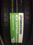 Bridgestone Ecopia EP200. Летние, 2016 год, без износа, 4 шт