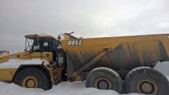 Bell. Шарнирно-сочлененный карьерный самосвал BELL B50D, 2012 г, 15 000 куб. см., 45 400 кг.