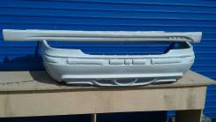 Обвес кузова аэродинамический. Mercedes-Benz S-Class, W220