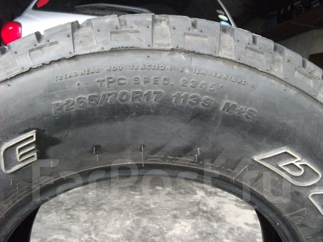 Bridgestone Dueler A/T Revo. �����������, �/�, ����� 40 % ����