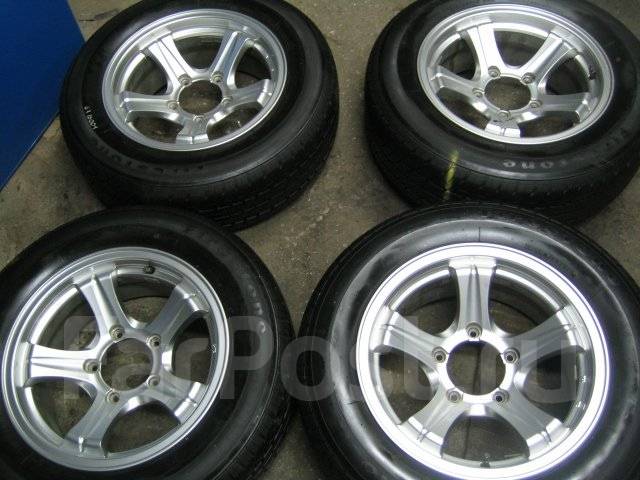 Литые диски Suzuki УАЗ НИВА из Японии R16 5*139.7, Weds, 16", 1 шт ...