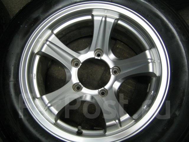 Литые диски Suzuki УАЗ НИВА из Японии R16 5*139.7, Weds, 16", 1 шт ...