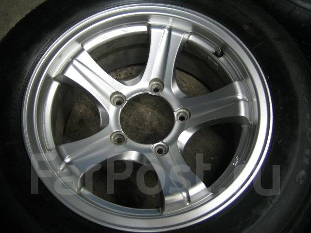 Литые диски Suzuki УАЗ НИВА из Японии R16 5*139.7, Weds, 16", 1 шт ...