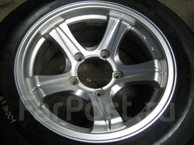 Литые диски Suzuki УАЗ НИВА из Японии R16 5*139.7, Weds, 16", 1 шт ...