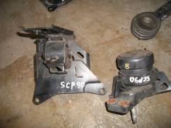 Подушка двигателя. Toyota Yaris, SCP90 Toyota Vitz, SCP90