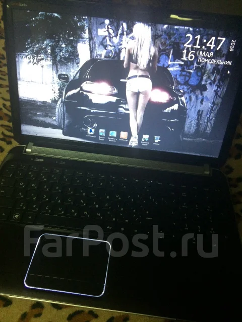 HP Pavilion dv6. 15.6", ��� 4 ��, ���� 1 500���, WiFi: 1, Bluetooth: 1, ����������� �� 5��. ����